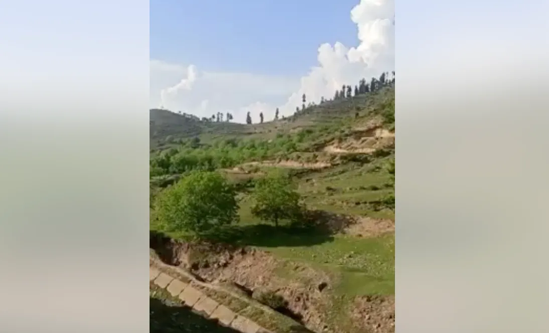 Exploring the sub valley of Vail Nagbal